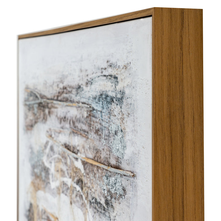 Ethereal Framed Canvas Painting