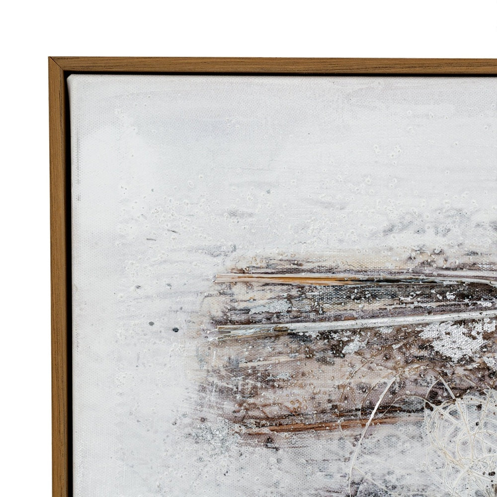 Ethereal Framed Canvas Painting