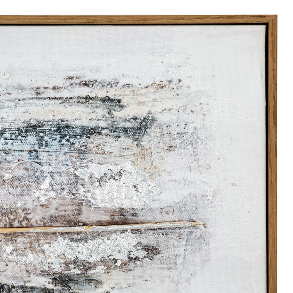 Ethereal Framed Canvas Painting