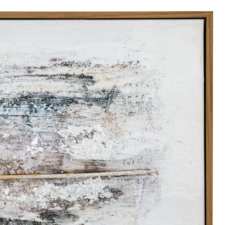 Ethereal Framed Canvas Painting