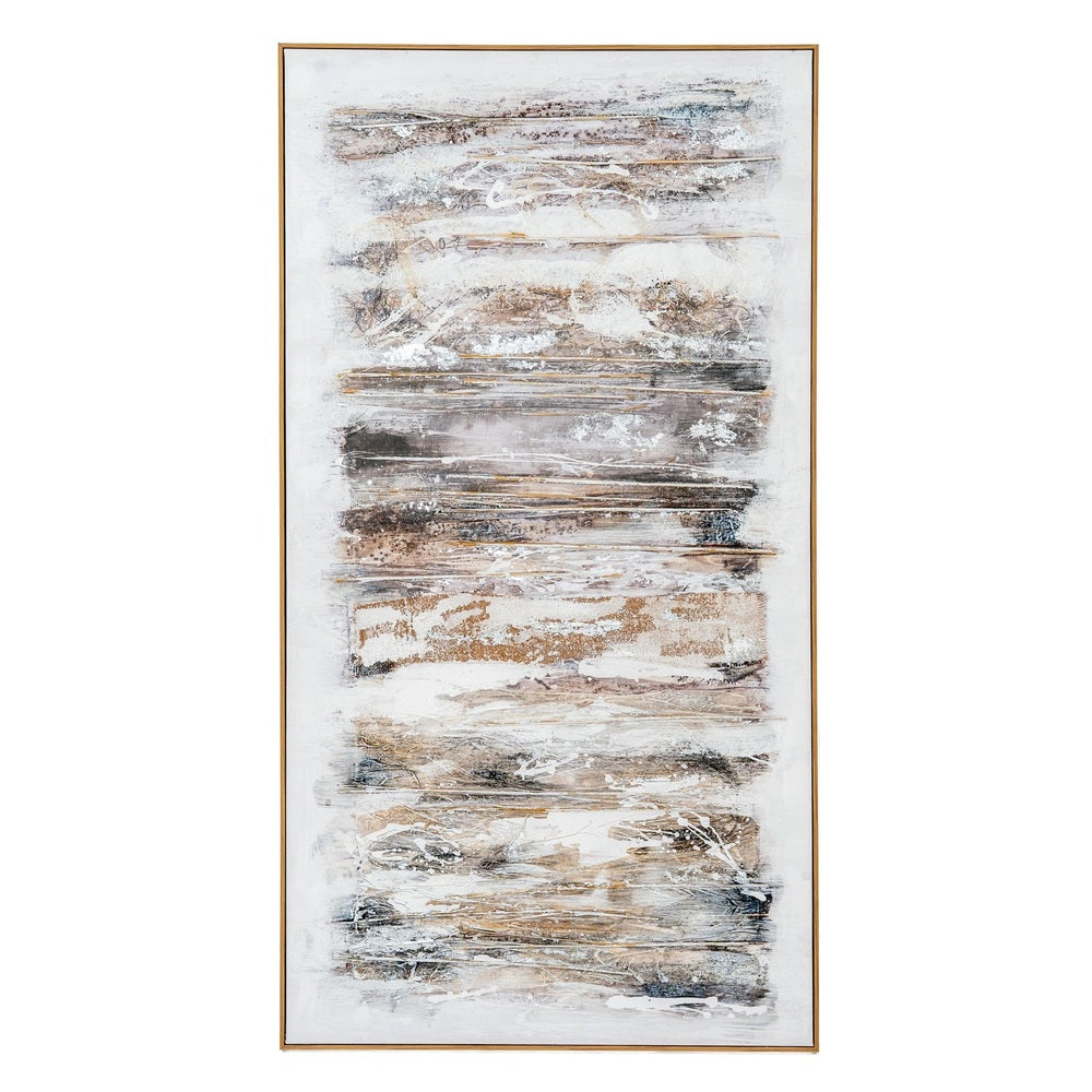 Ethereal Framed Canvas Painting