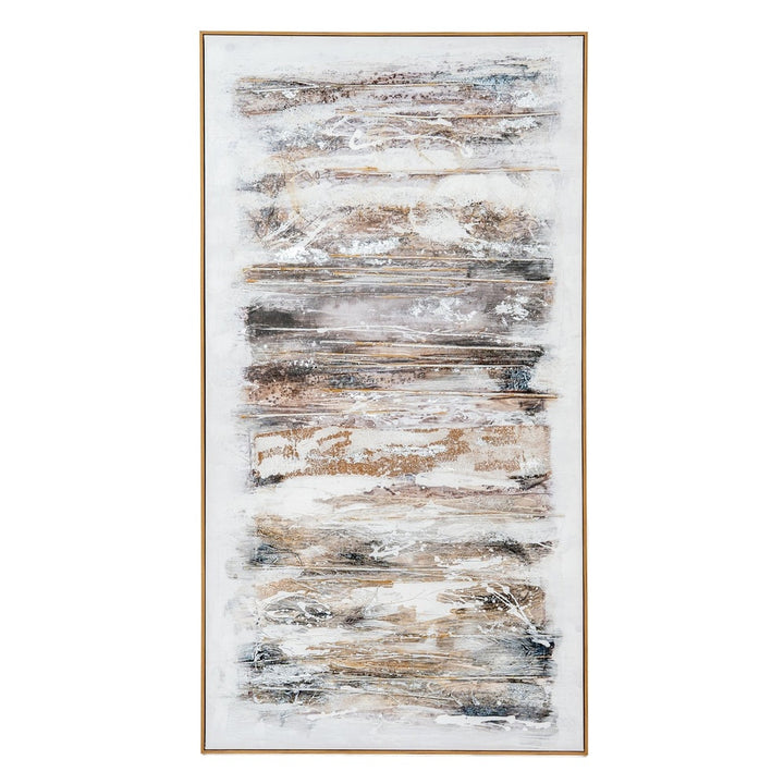 Ethereal Framed Canvas Painting