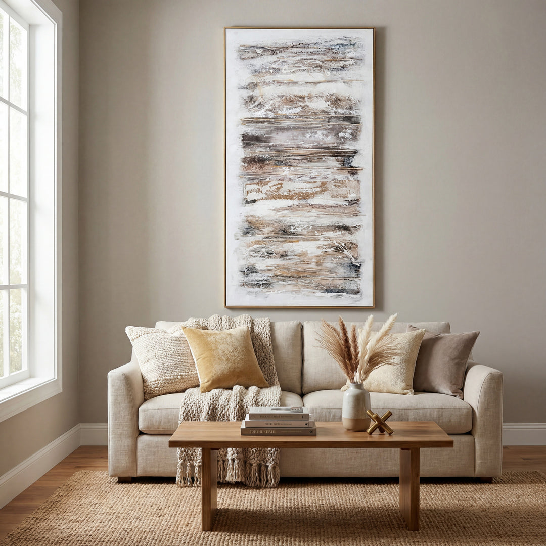 Ethereal Framed Canvas Painting