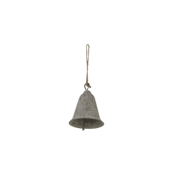 Rustic Metal Hanging Bell Hill 5