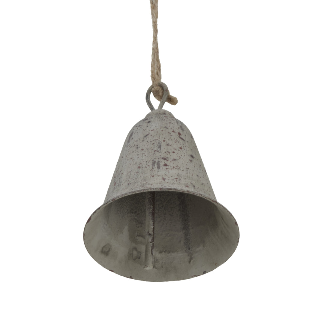 Rustic Metal Hanging Bell Hill 6