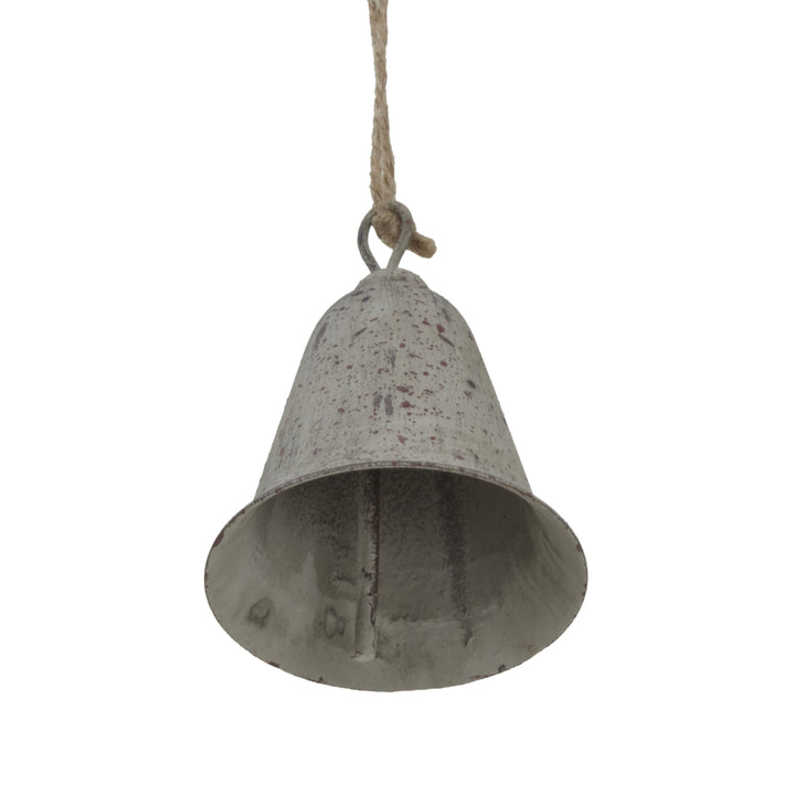 Rustic Metal Hanging Bell Hill 6