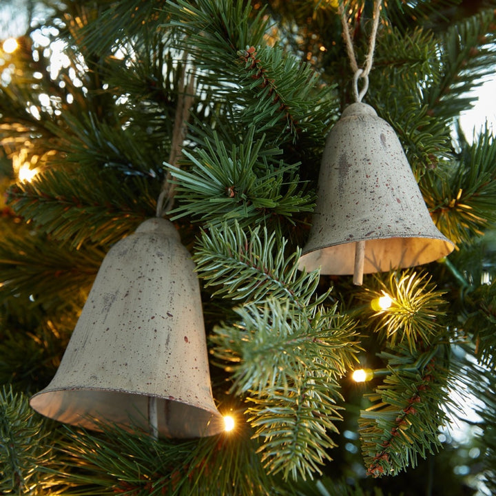 Rustic Metal Hanging Bell Hill 7