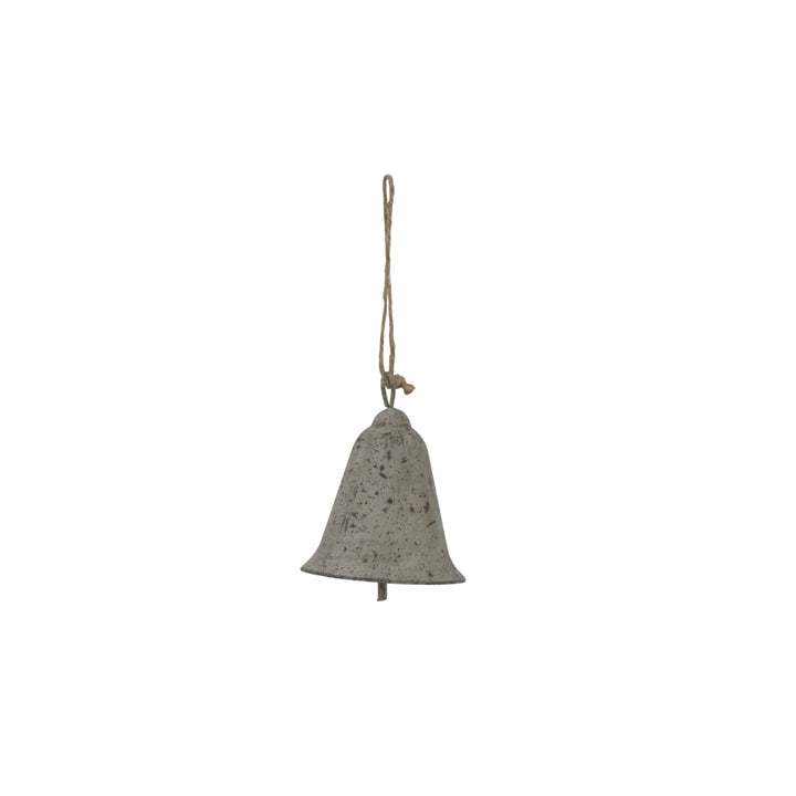 Rustic Metal Hanging Bell Hill 4