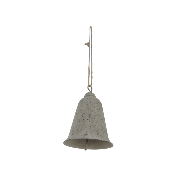 Rustic Metal Hanging Bell Hill 3