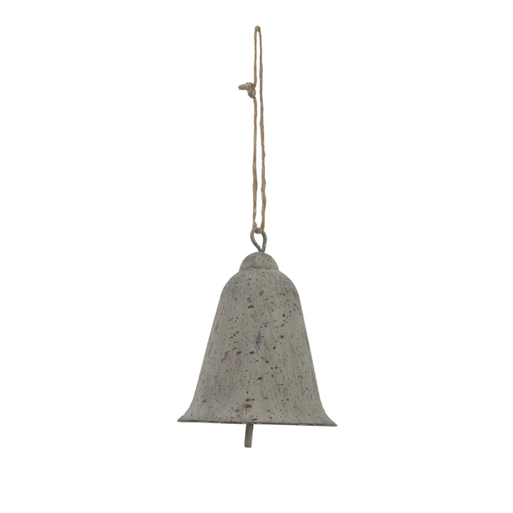 Rustic Metal Hanging Bell Hill 2