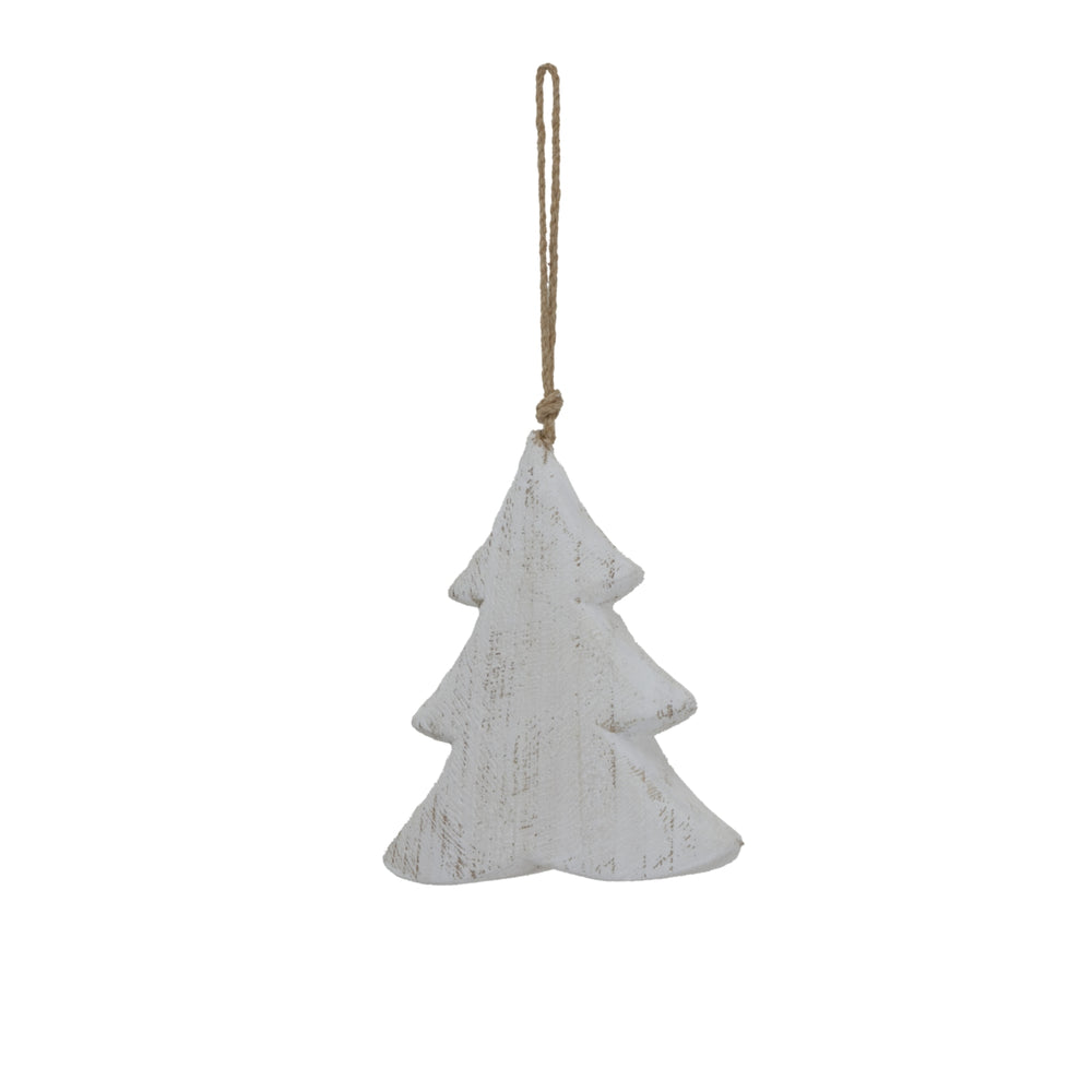 Whitewashed Wooden Rustic Hanging Tree Hill 2