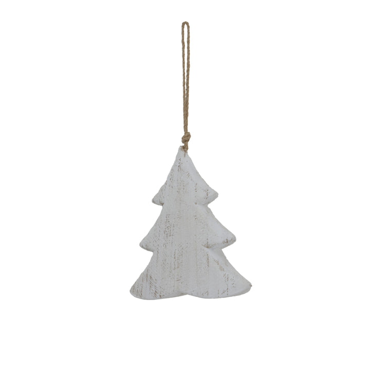 Whitewashed Wooden Rustic Hanging Tree Hill 2