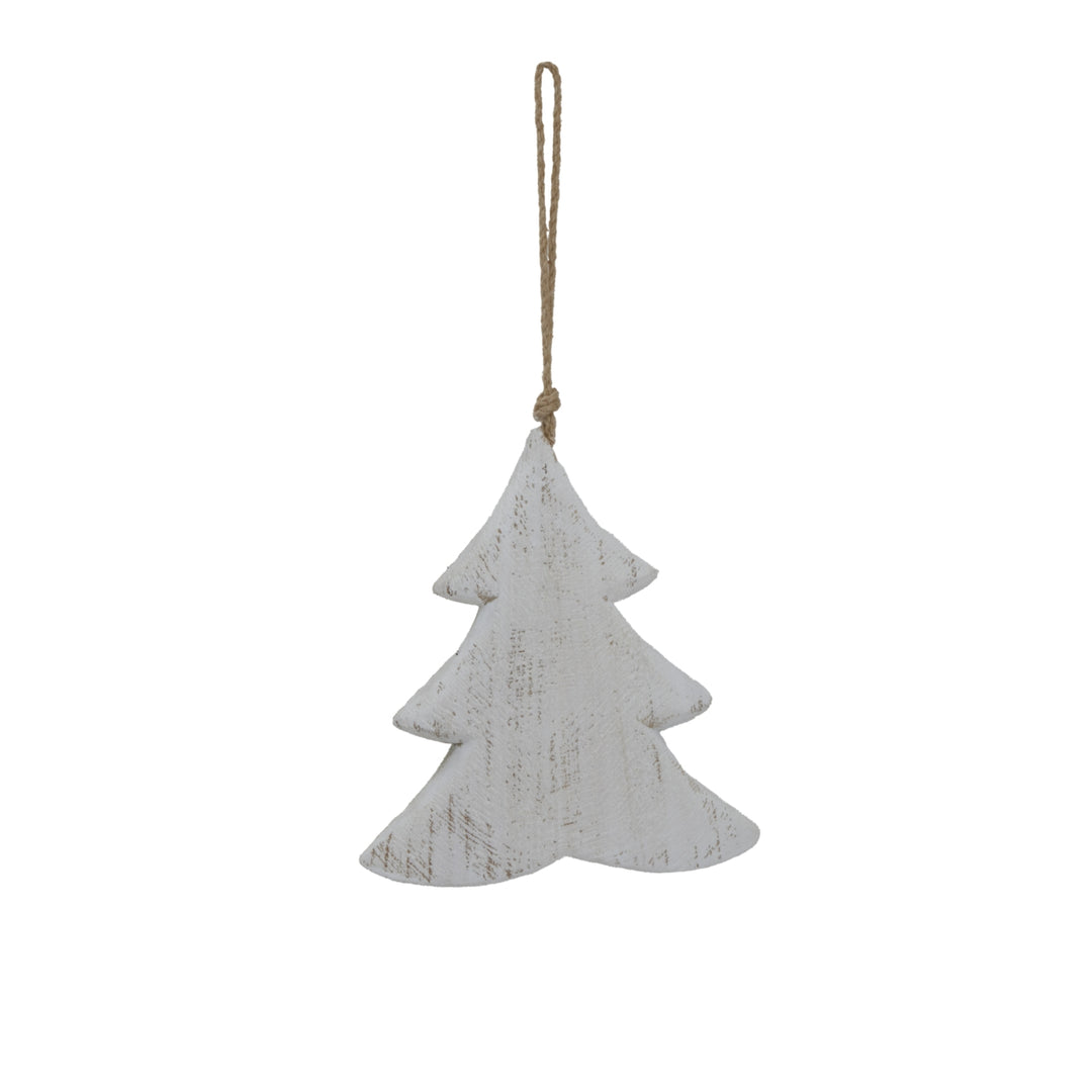 Whitewashed Wooden Rustic Hanging Tree Hill 1
