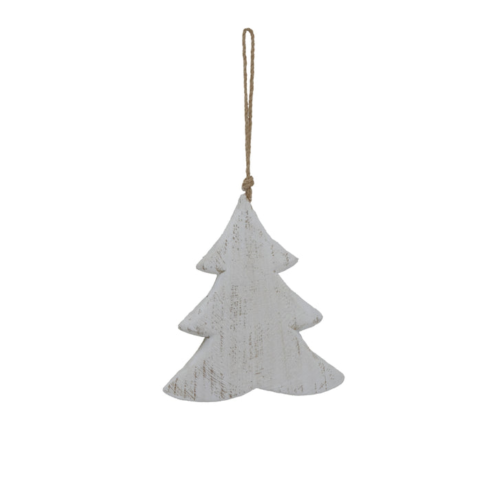 Whitewashed Wooden Rustic Hanging Tree Hill 1