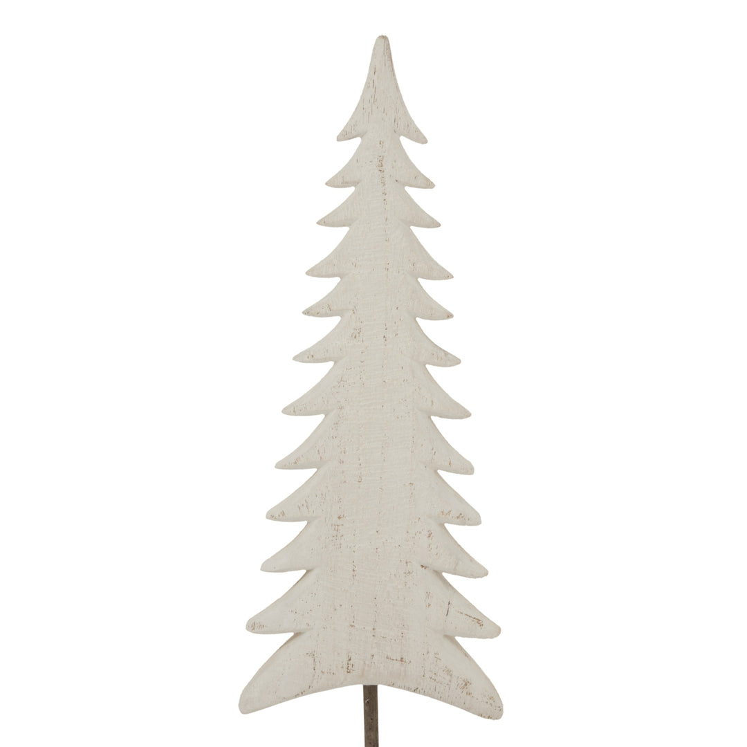 Whitewashed Wooden Christmas Tree Hill 9