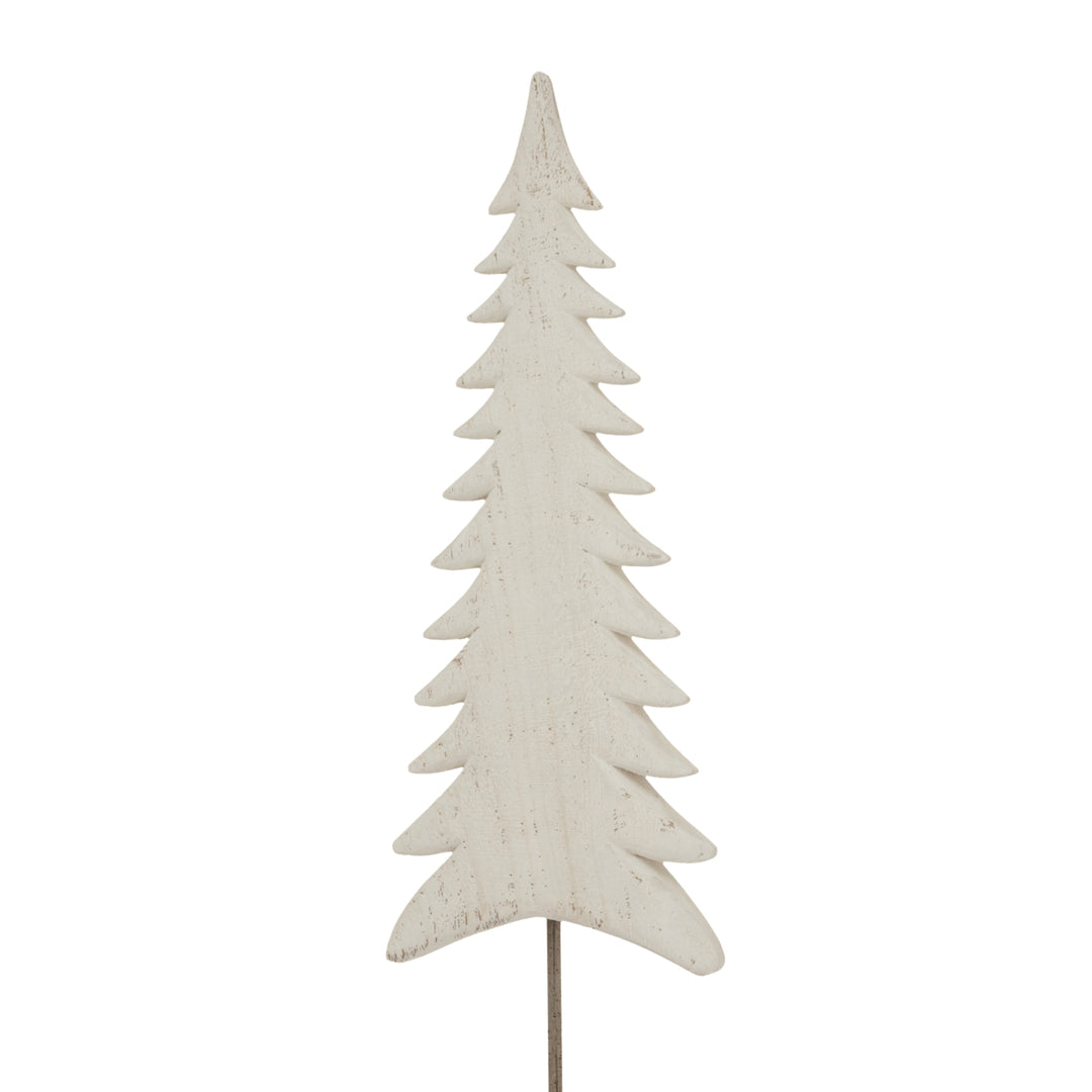 Whitewashed Wooden Christmas Tree Hill 3
