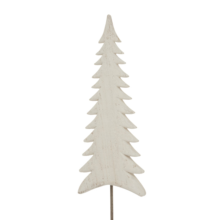 Whitewashed Wooden Christmas Tree Hill 3