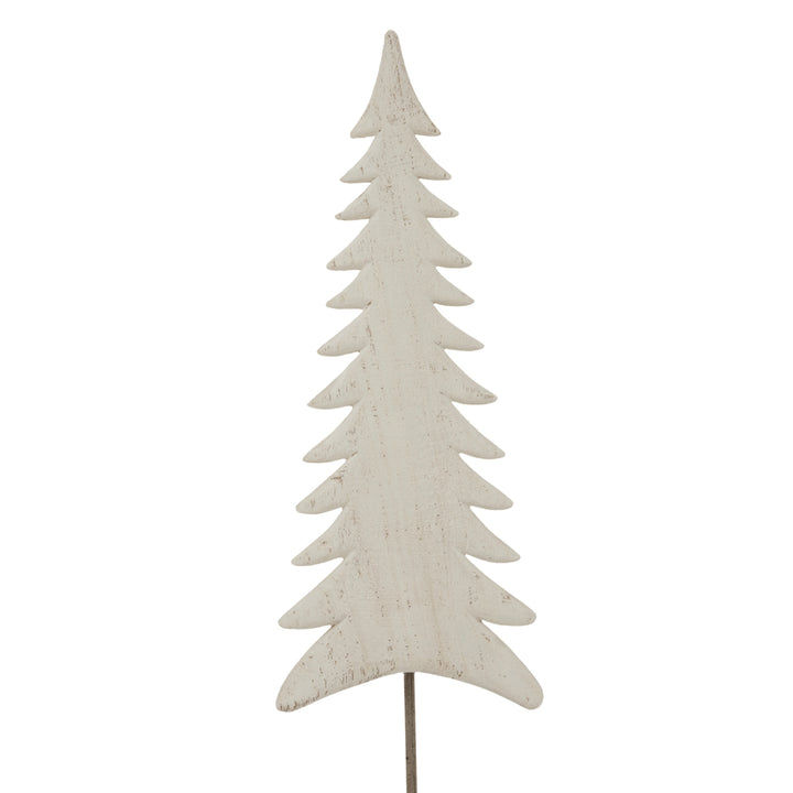 Whitewashed Wooden Christmas Tree Hill 4