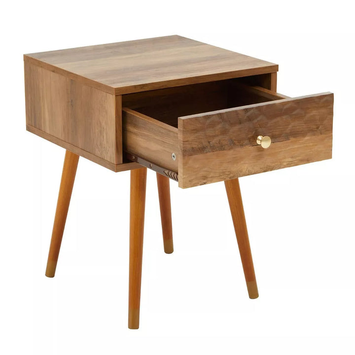 Frida One Drawer Side Table