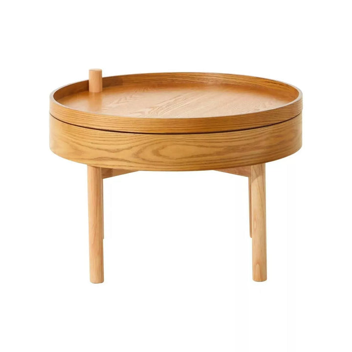 Viborg Revolving Top Side Table