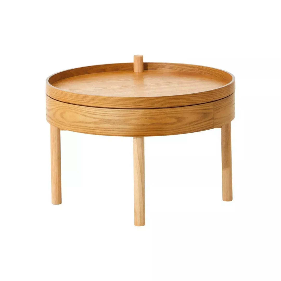 Viborg Revolving Top Side Table