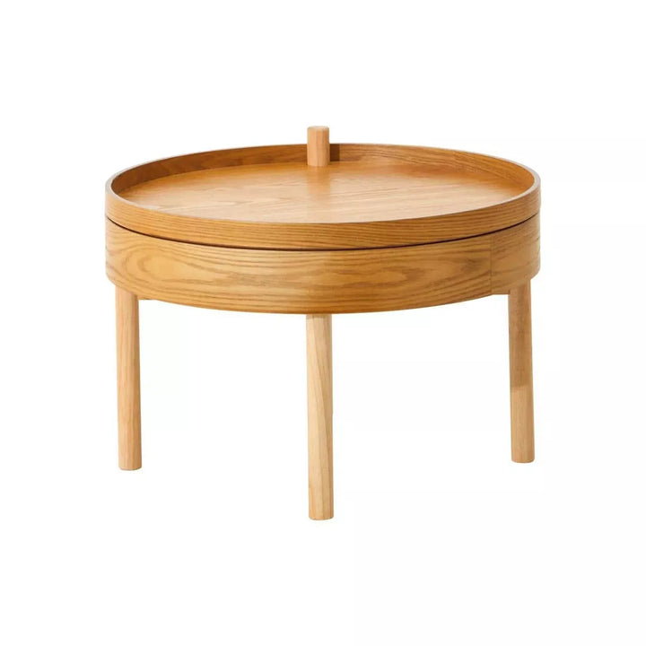 Viborg Revolving Top Side Table