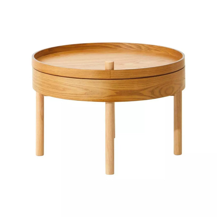 Viborg Revolving Top Side Table