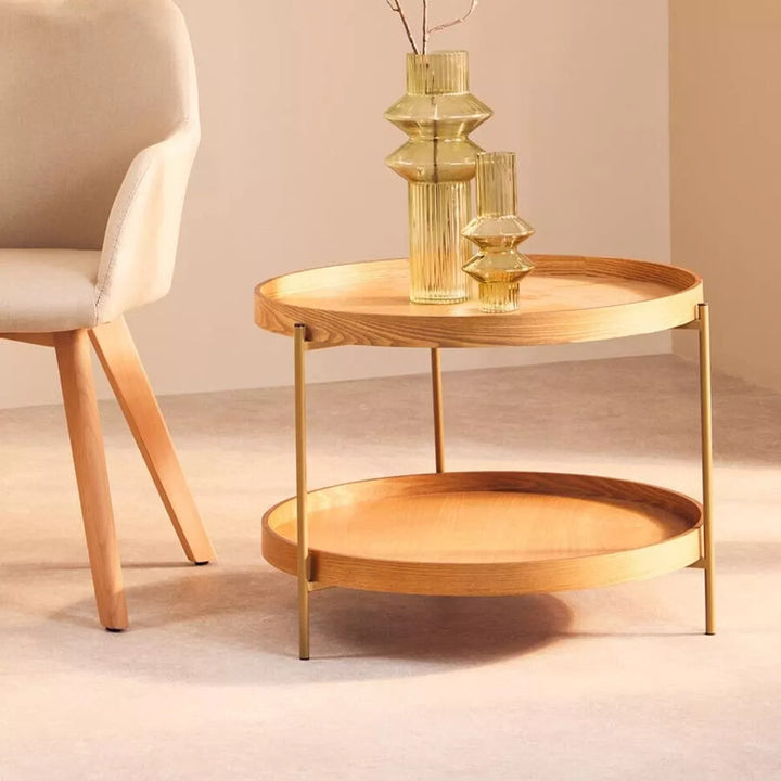 Viborg Two Tier Side Table
