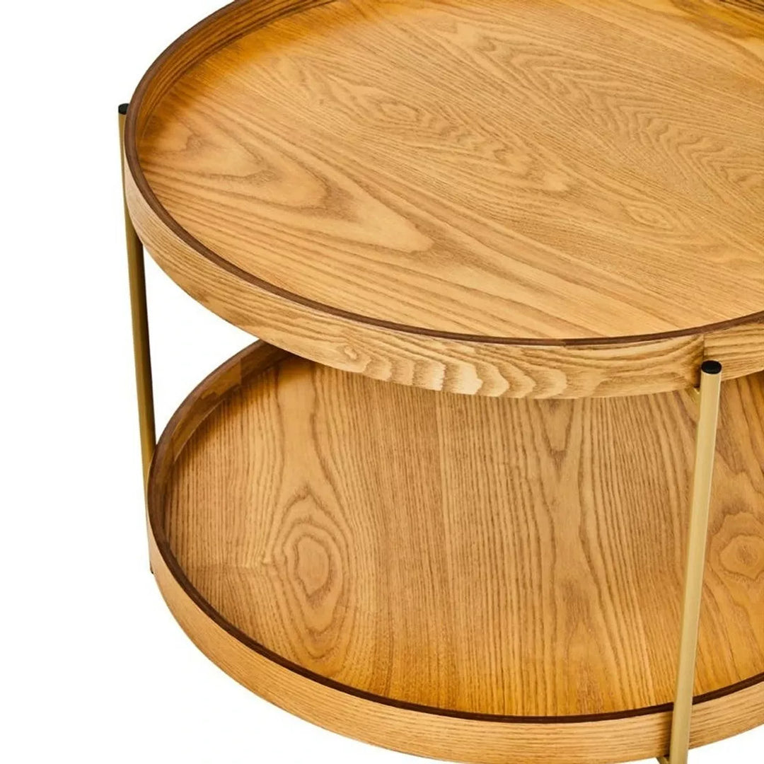 Viborg Two Tier Side Table