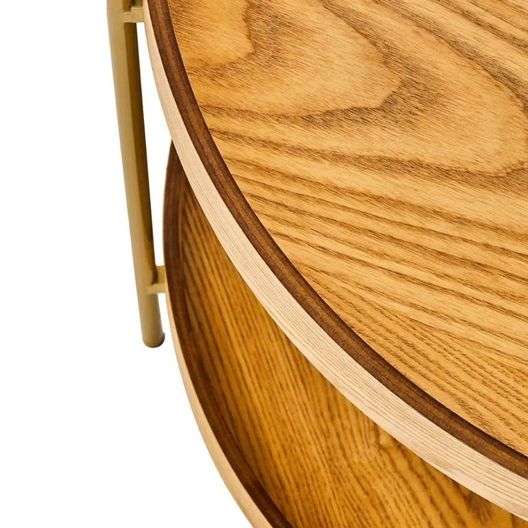 Viborg Two Tier Side Table