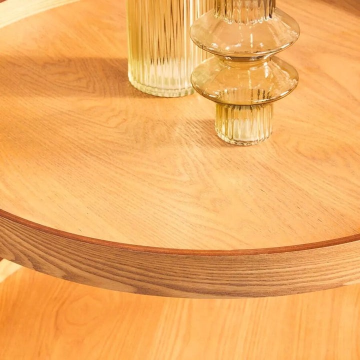 Viborg Two Tier Side Table