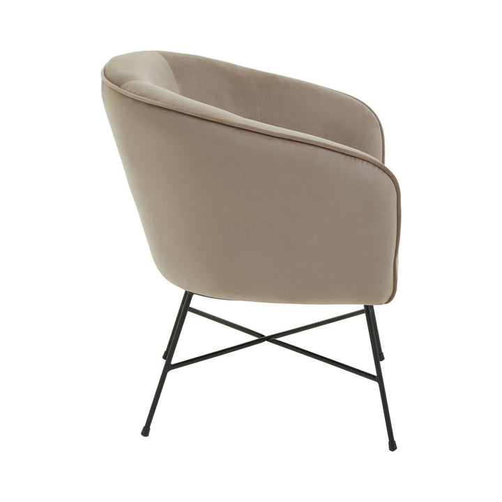 Stockholm Velvet Chair - Mink Premier 7