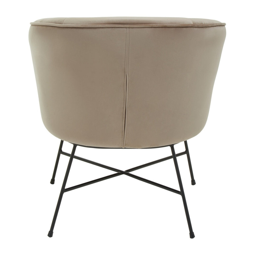 Stockholm Velvet Chair - Mink Premier 8