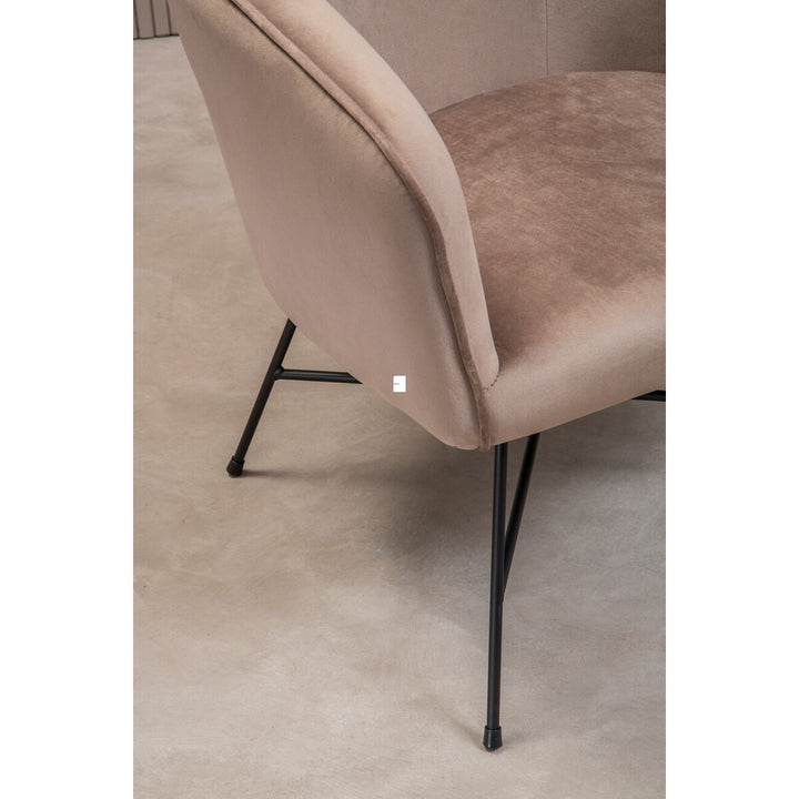 Stockholm Velvet Chair - Mink Premier 3