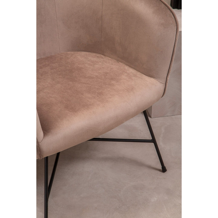 Stockholm Velvet Chair - Mink Premier 5