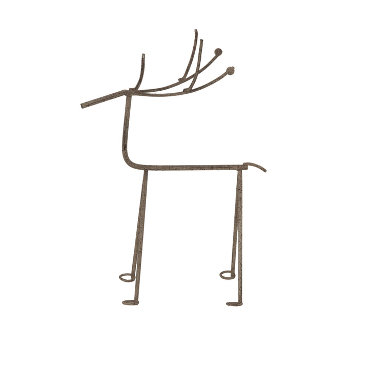 Rustic Metal Reindeer Hill 5