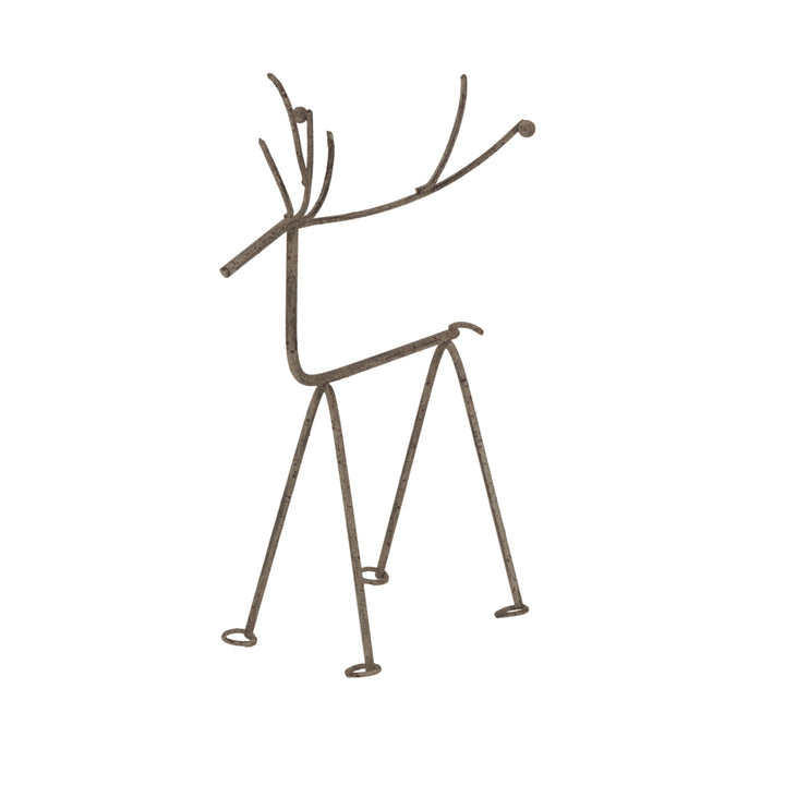 Rustic Metal Reindeer Hill 4