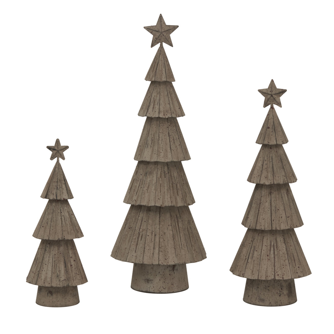 Rustic Bough Tree With Star Hill 3