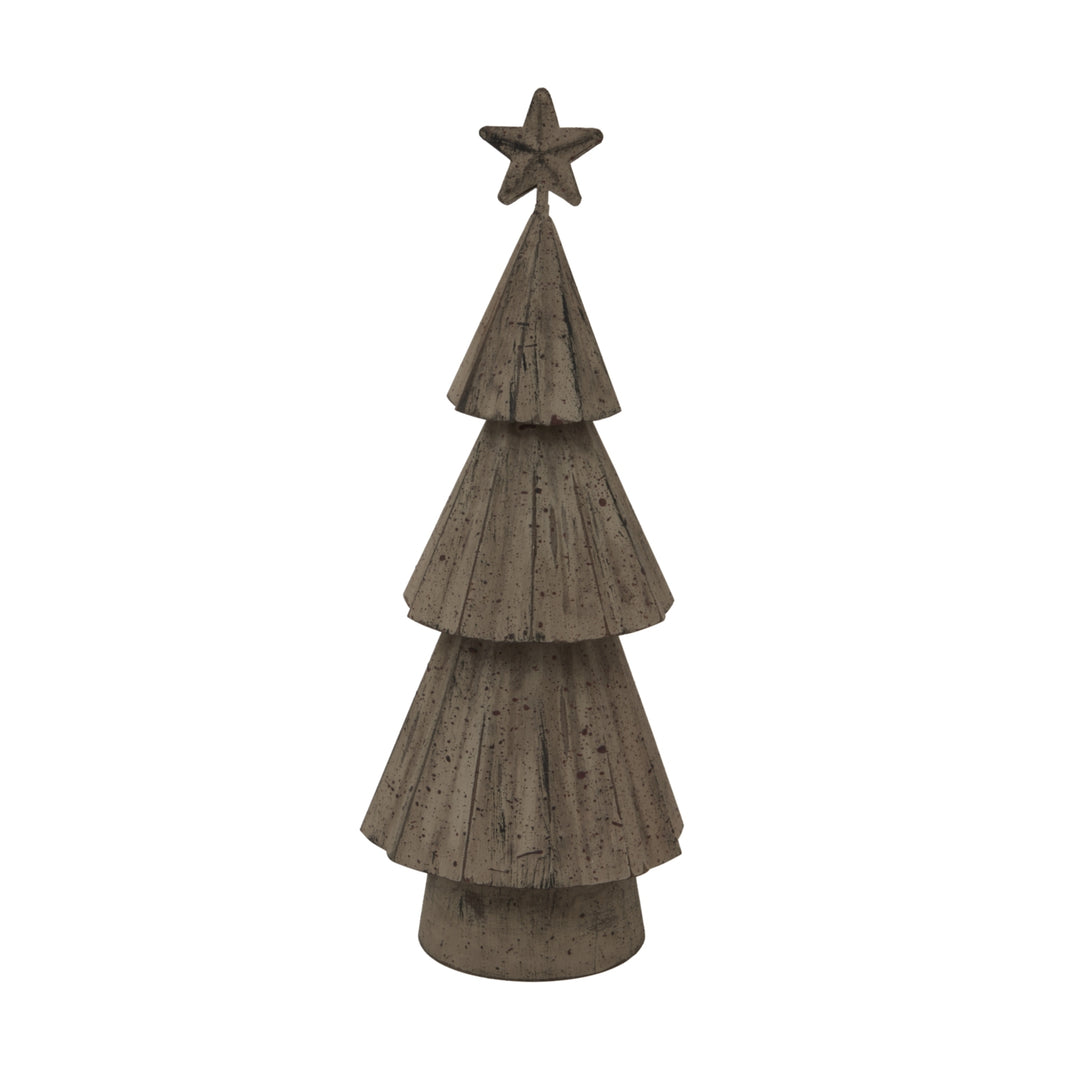 Rustic Bough Tree With Star Hill 1