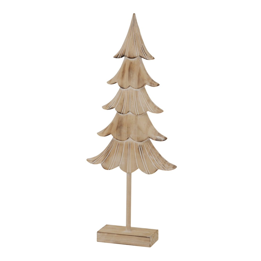 Large Rustic Fir Tree Hill 2