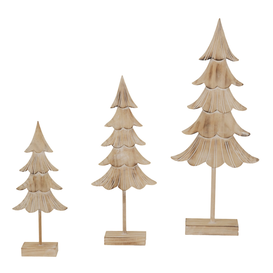 Large Rustic Fir Tree Hill 3