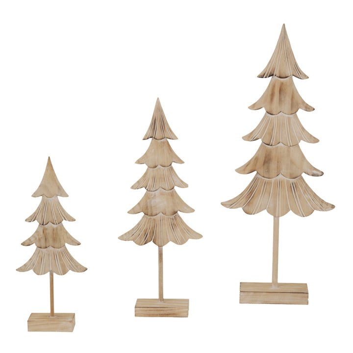 Large Rustic Fir Tree Hill 3