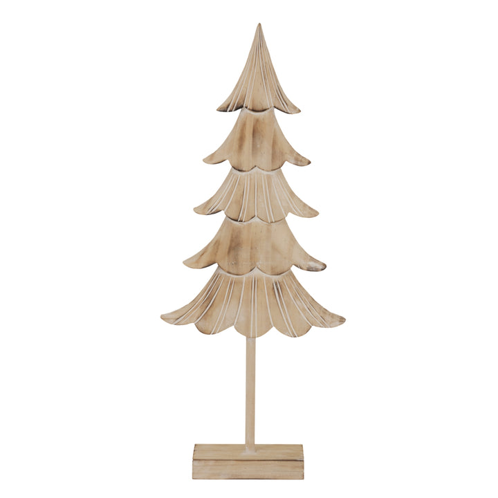 Large Rustic Fir Tree Hill 1