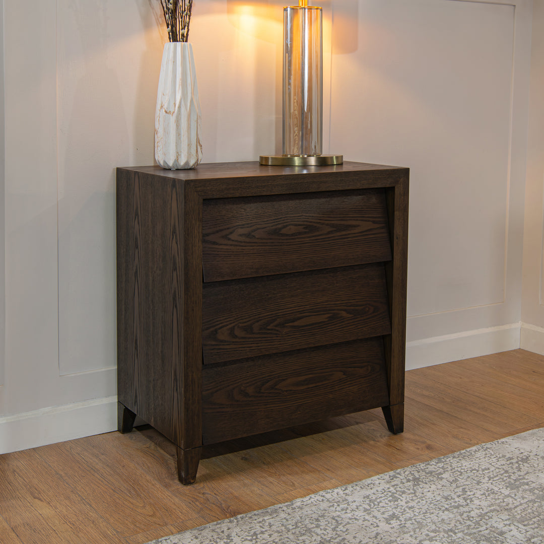 Amato Chest of Drawers - Chocolate