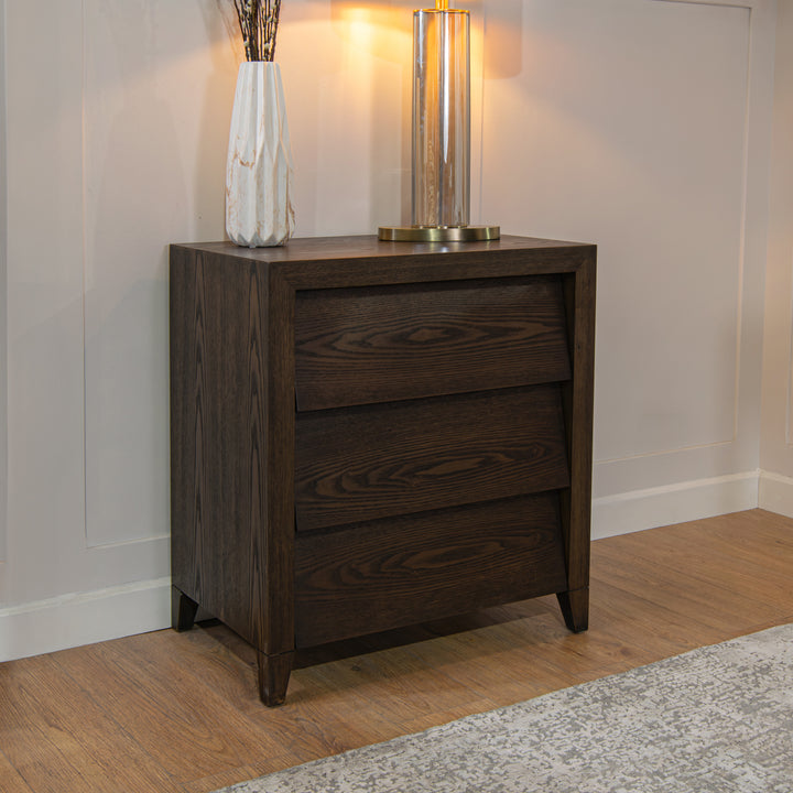 Amato Chest of Drawers - Chocolate
