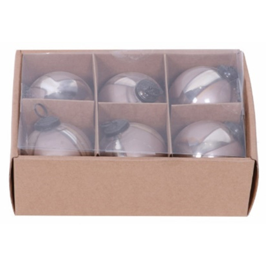 Ombre Set Of 6 Baubles - Coffee Hill 1