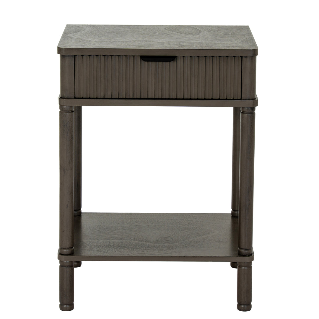 Reed 1 Drawer Side Table