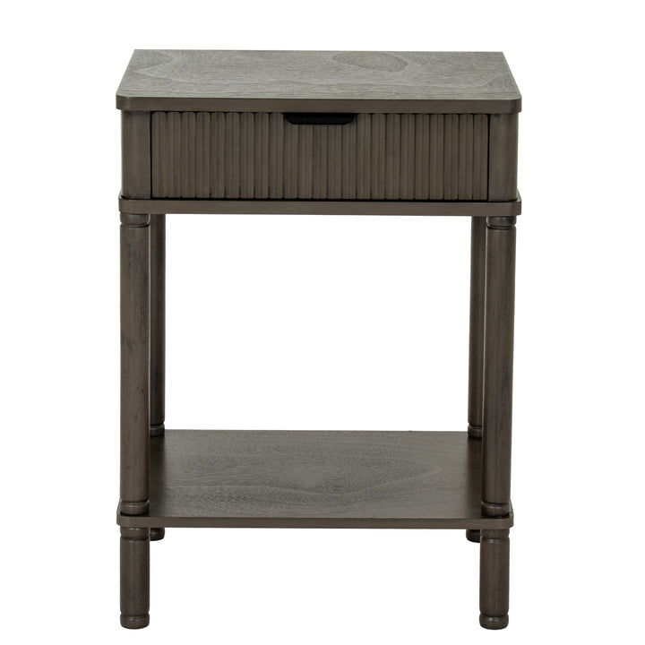 Reed 1 Drawer Side Table