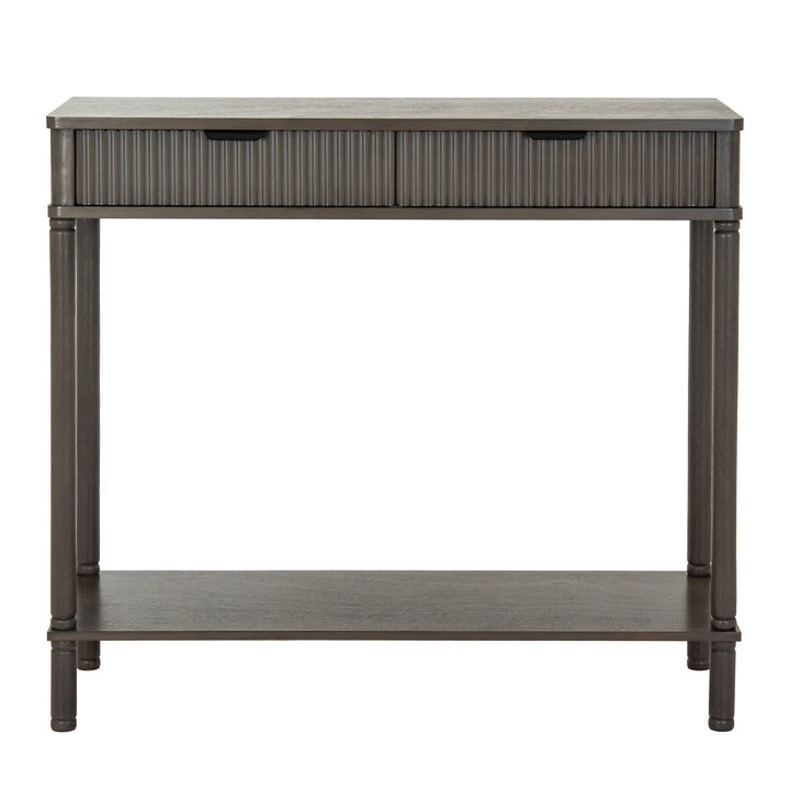 Reed 2 Drawer Console Table