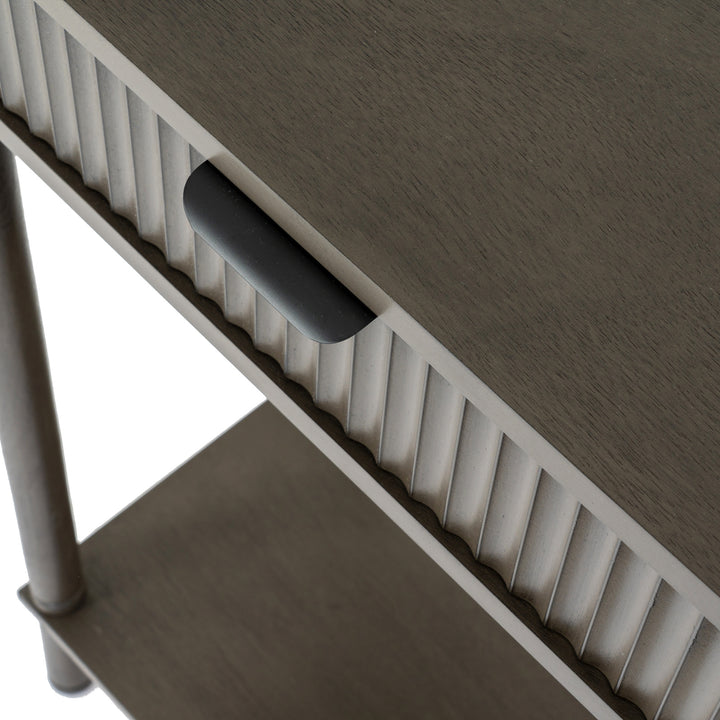 Reed 2 Drawer Console Table